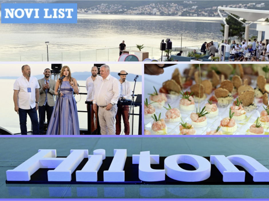 Hilton Rijeka proslavio prvi rođendan