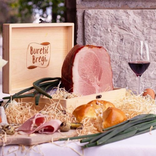 KUHANA ŠUNKA-PROSCC.COTTO bez kosti s kožom