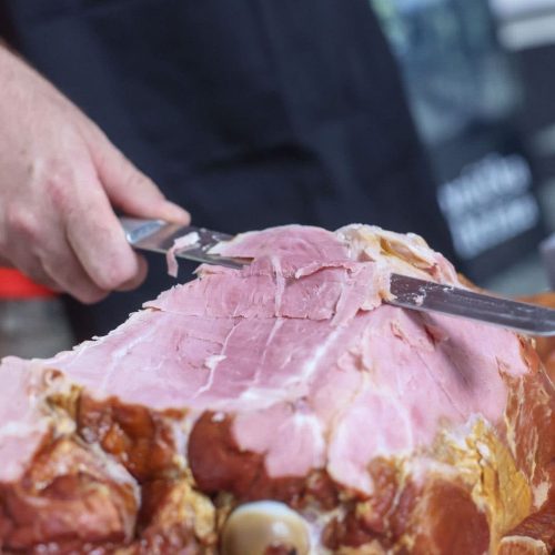 KUHANA ŠUNKA-PROSCC.COTTO s kostima i kožom